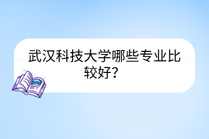 武漢科技大學(xué)的王牌專業(yè)有哪些？